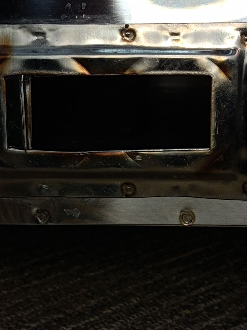 ［八3242］MY 網走刑務所製作 BBQコンロ　焼肉コンロ