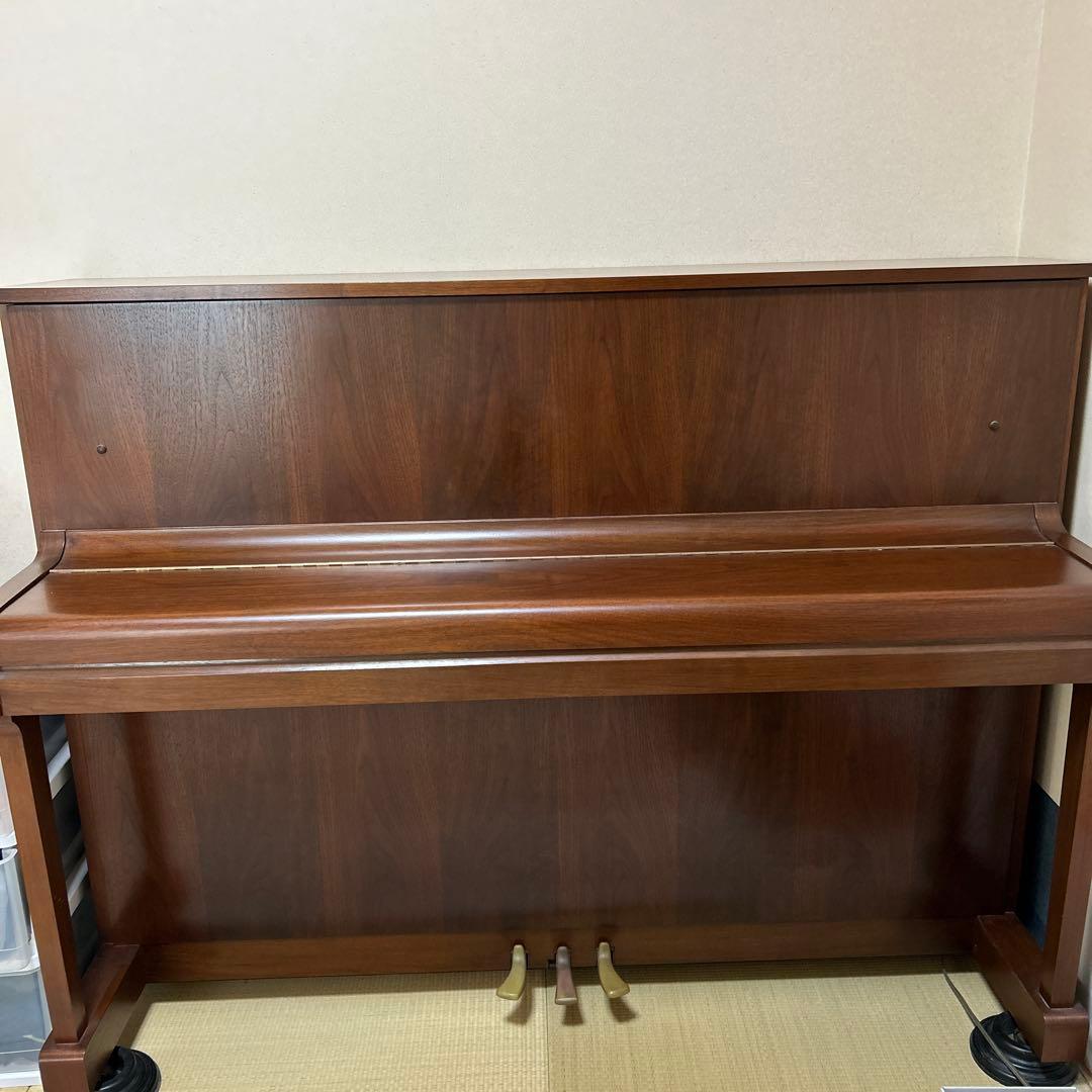 YAMAHA アップライトピアノ　W116WT