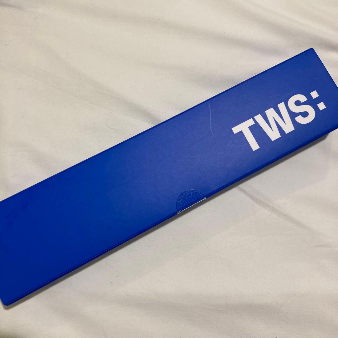 Tws ペンライト　デビュー　ショーケース Sparklingblue