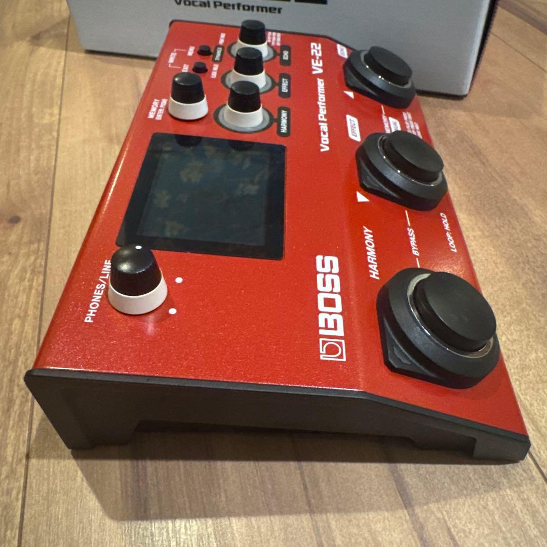 配信機器・PA機器・レコーディング機器 BOSS VE-22 Vocal Performer
