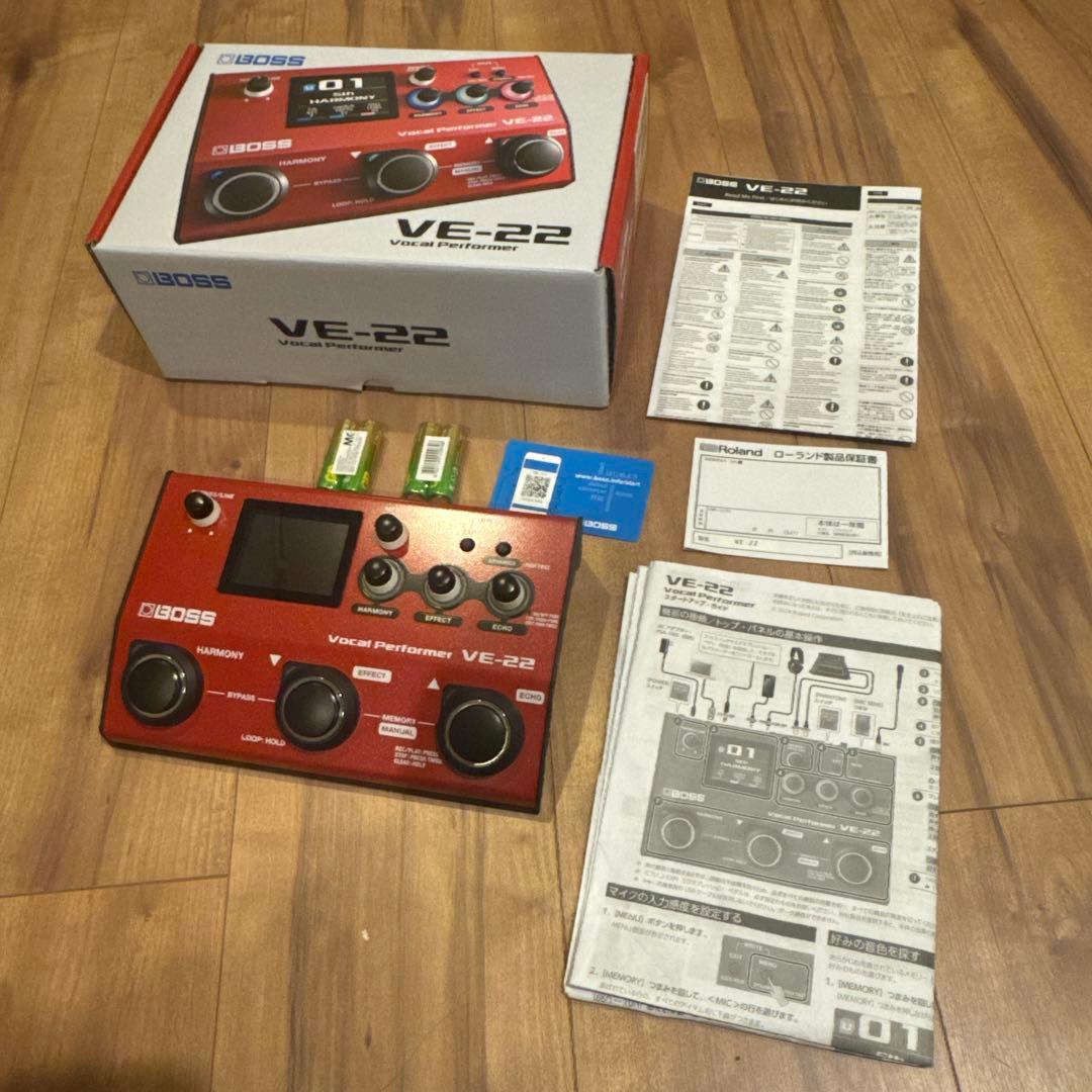 配信機器・PA機器・レコーディング機器 BOSS VE-22 Vocal Performer