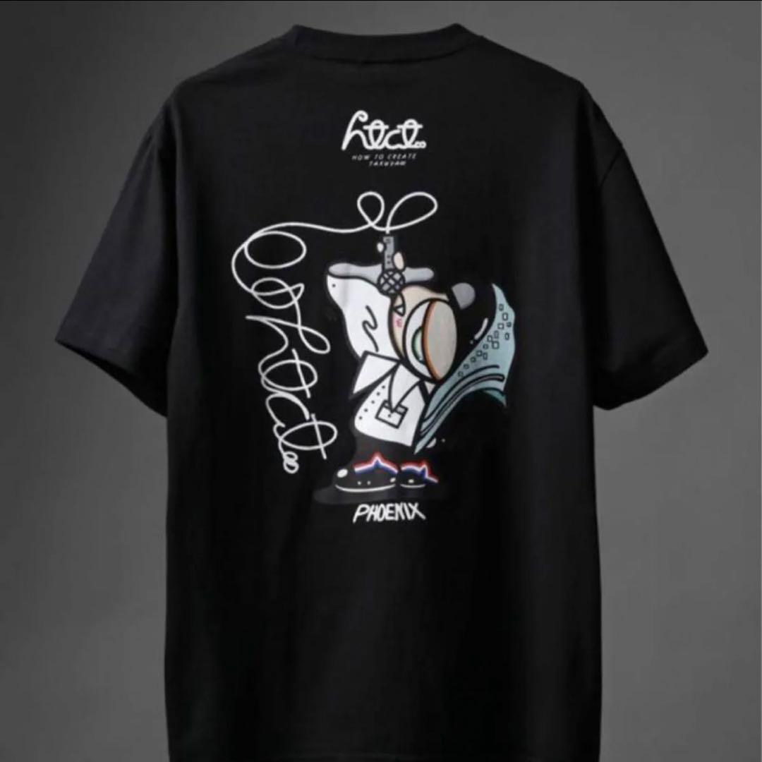 TAKUYAの創り方 UVERworld PHOENIX君 Tシャツ ブラック