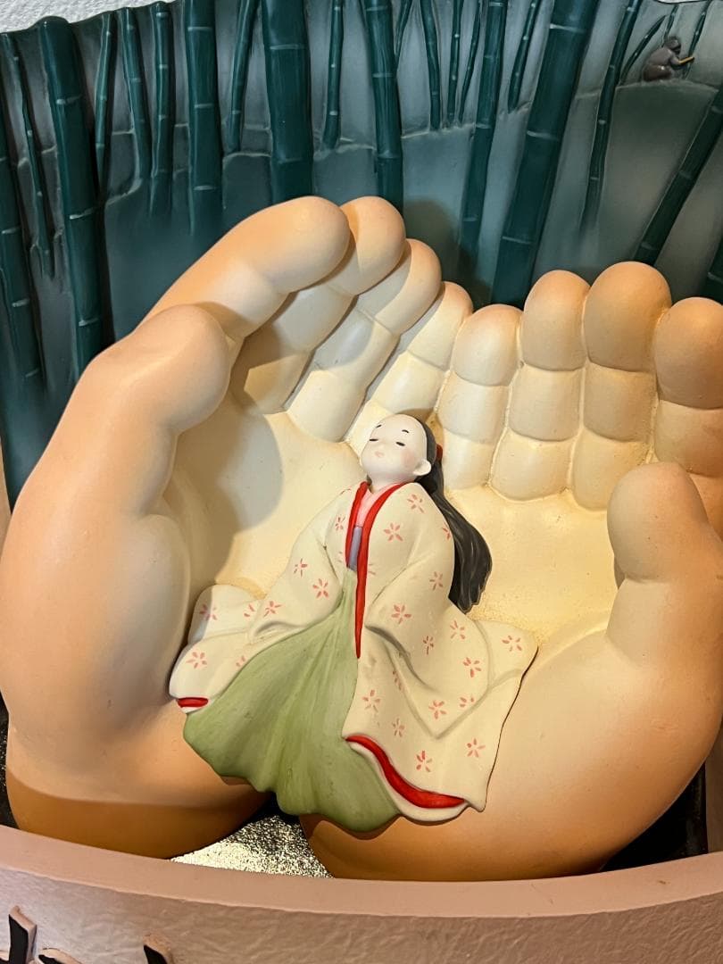 【非売品】ジブリ かぐや姫の物語 フィギュア