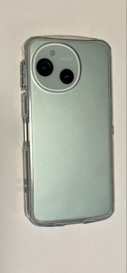 AQUOSはとても良く気に入っていたのですが 簡単スマホに変えた為！