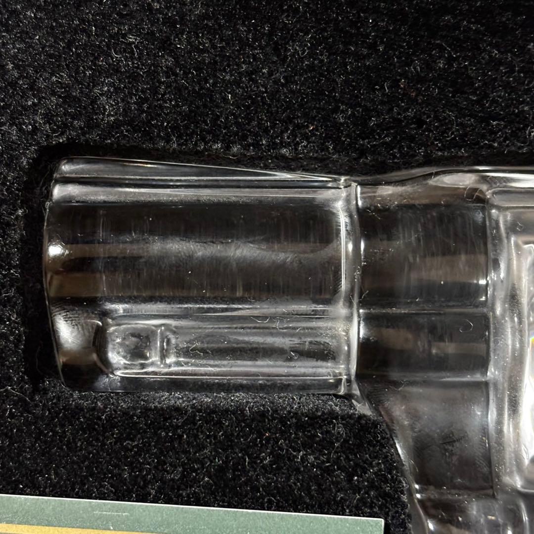 美品 ロイヤル ド シャンパーニュ リボルバー 銃 クリスタル ガン