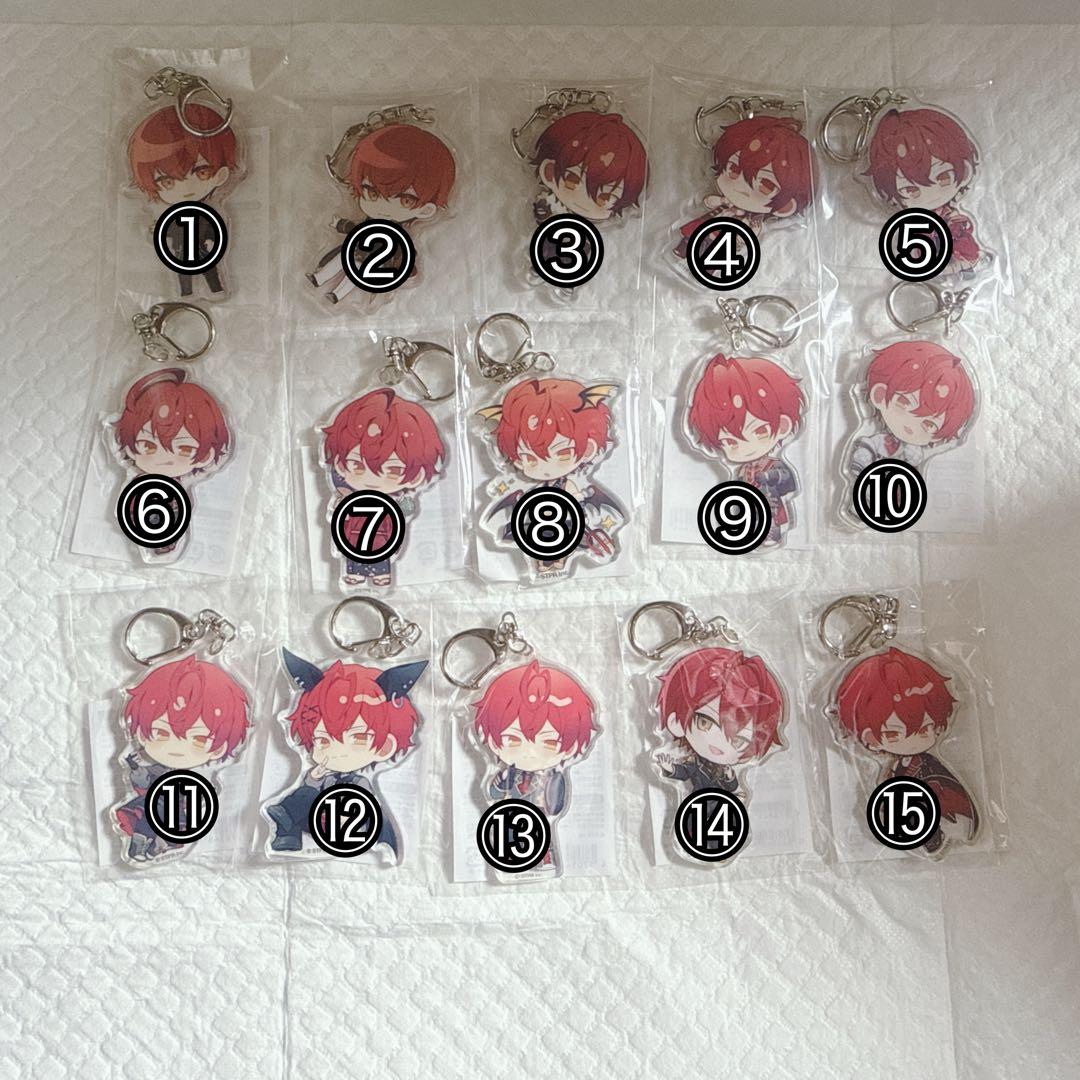 KnightA KnightX ばぁう アクリルキーホルダー