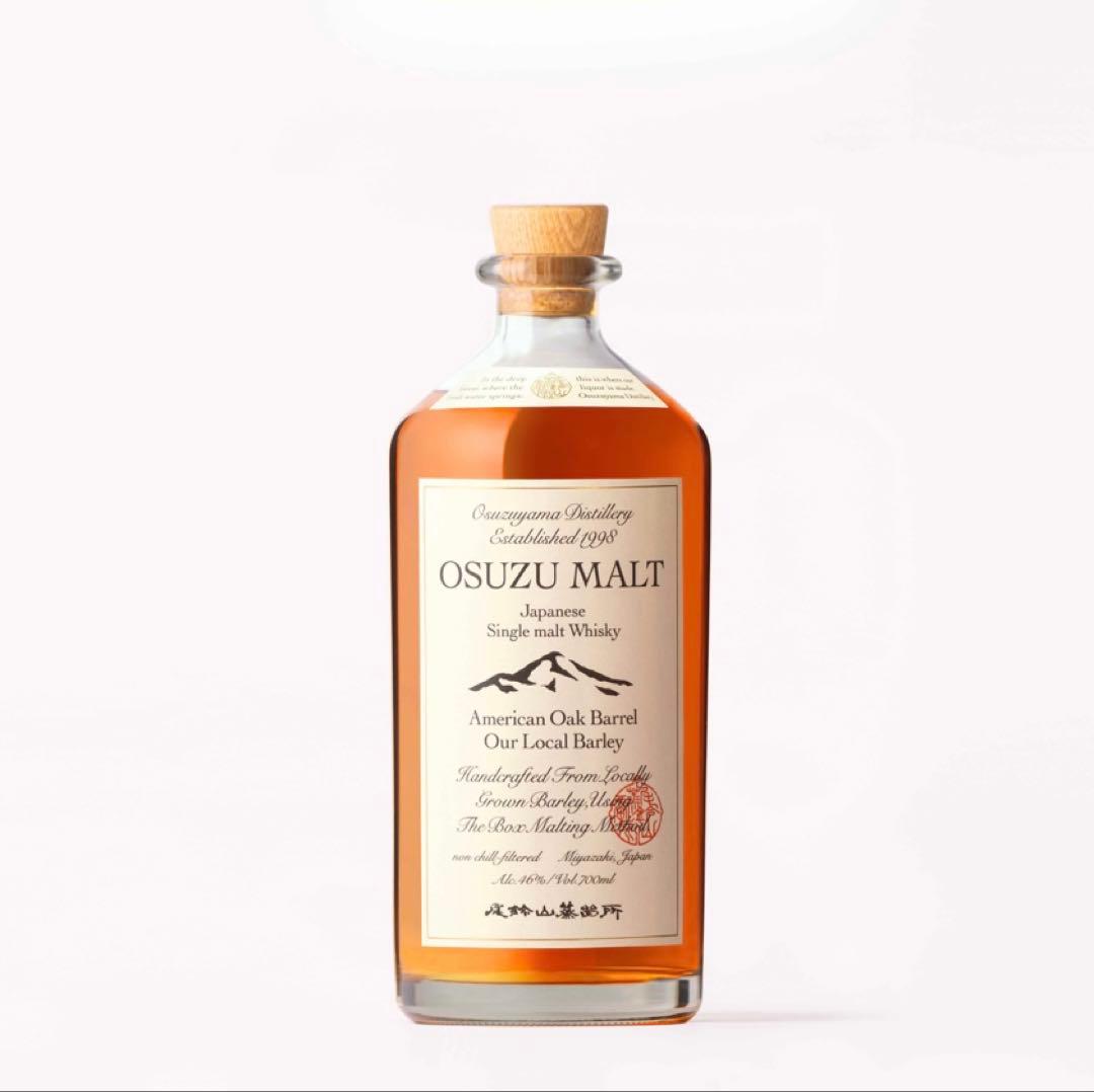 ウイスキー OSUZUMALT American Oak Barrel 700ml