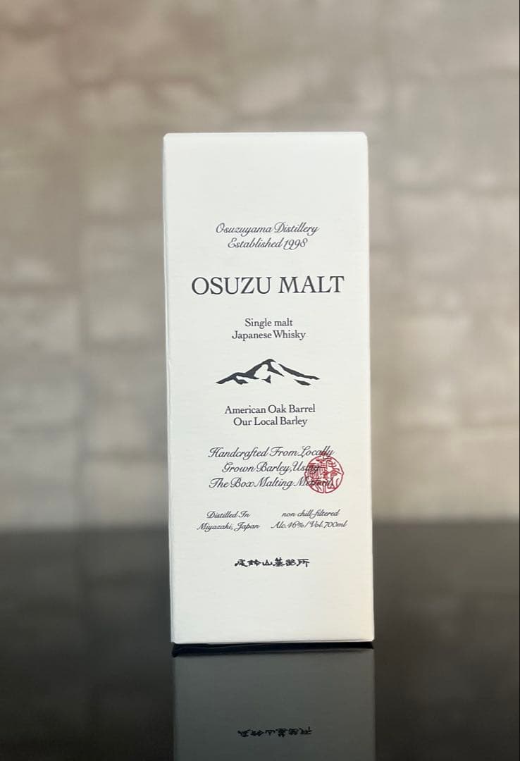 ウイスキー OSUZUMALT American Oak Barrel 700ml