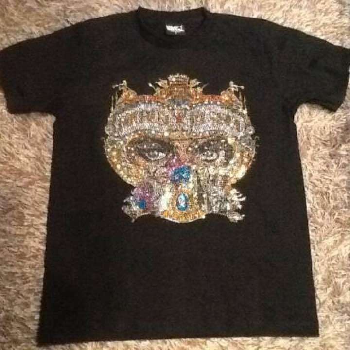 Michael Jackson 世界限定Tシャツ Dangerous