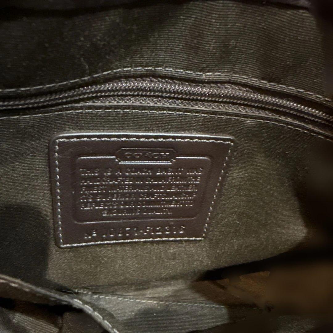 ブラウン系パッチワークショルダーバッグ