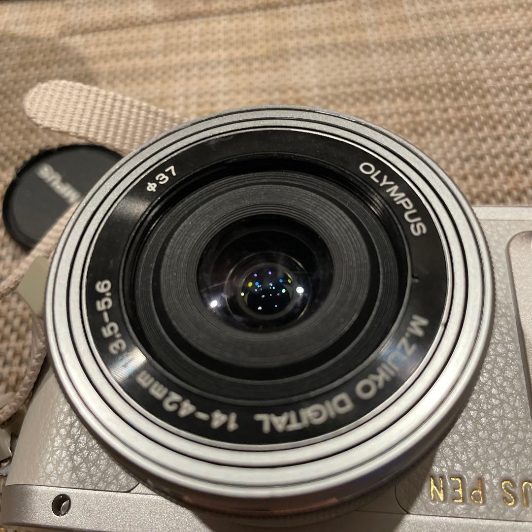 OLYMPUS PEN E-PL8 ダブルズームキット ホワイト