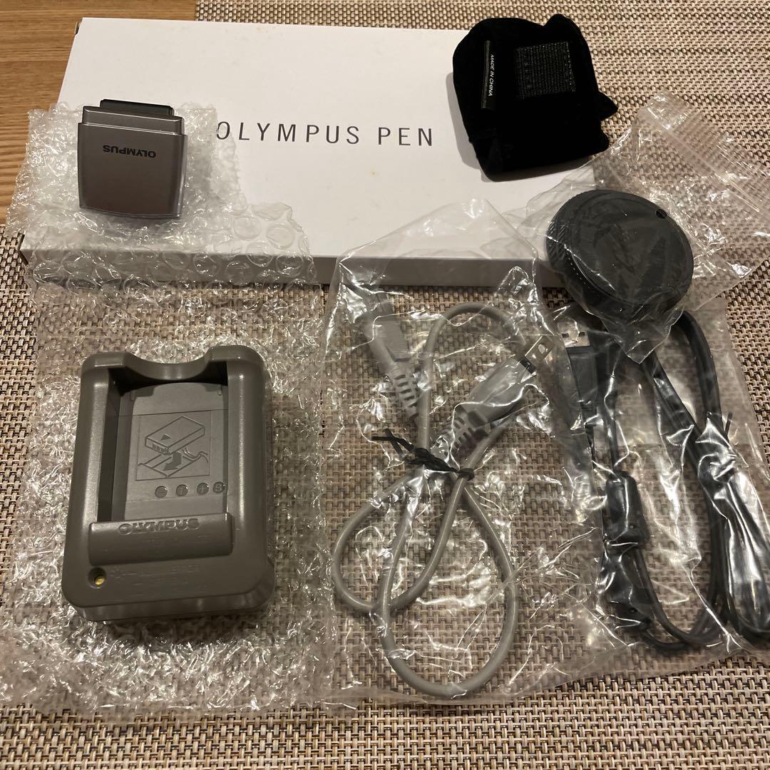 OLYMPUS PEN E-PL8 ダブルズームキット ホワイト