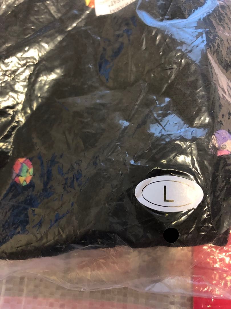 米津玄師　ライブ　パーカー　新品　L