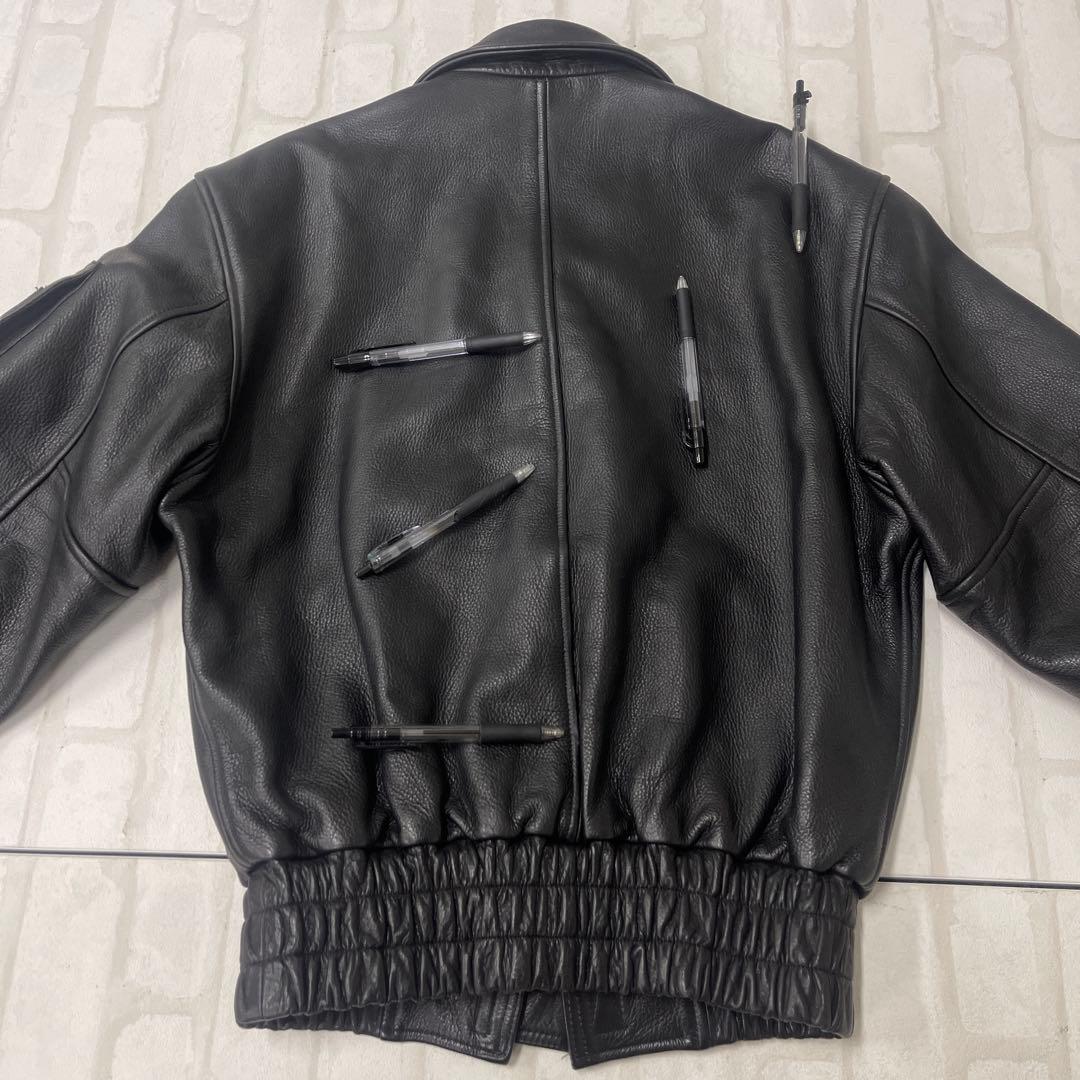 値下げ クシタニ KUSHITANI 日本製 牛革 レザー ライダースジャケット