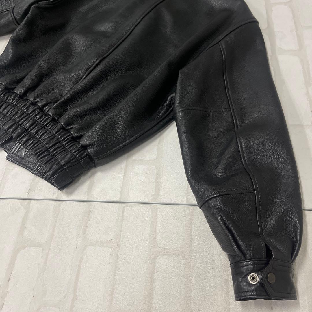 値下げ クシタニ KUSHITANI 日本製 牛革 レザー ライダースジャケット