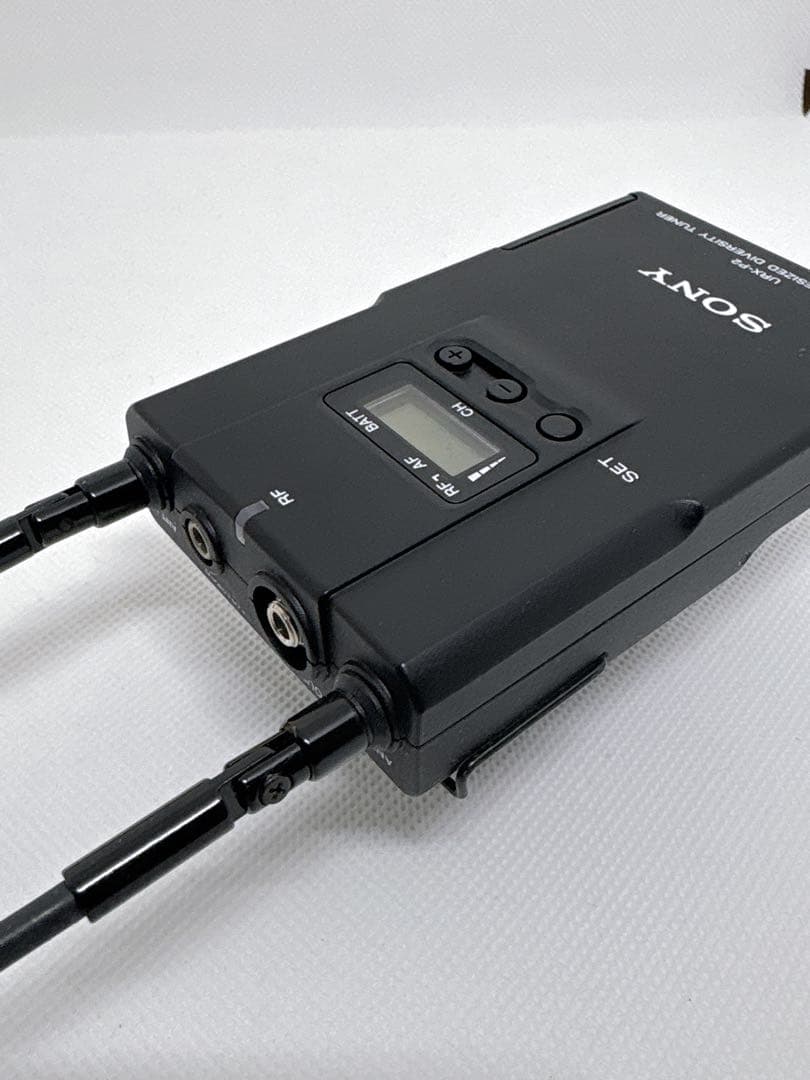 【美品】 SONY UTX-B2 URX-P2 ワイヤレスマイク 送受信機