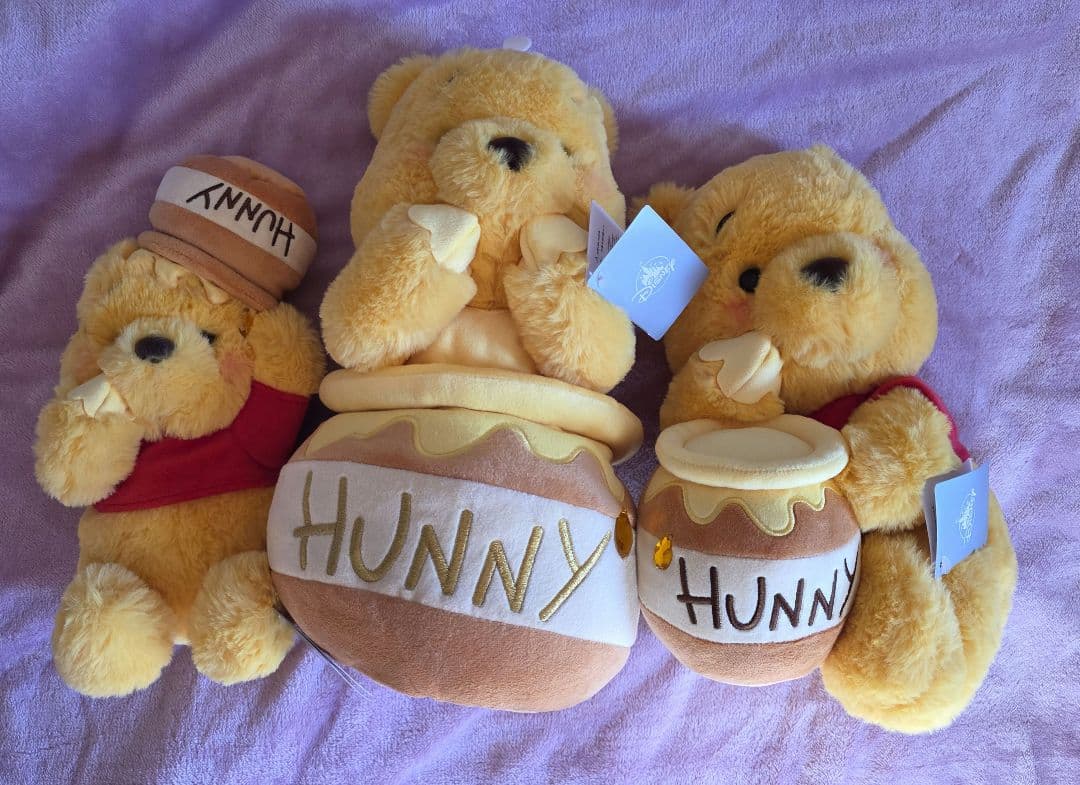 プーさんぬいぐるみセット