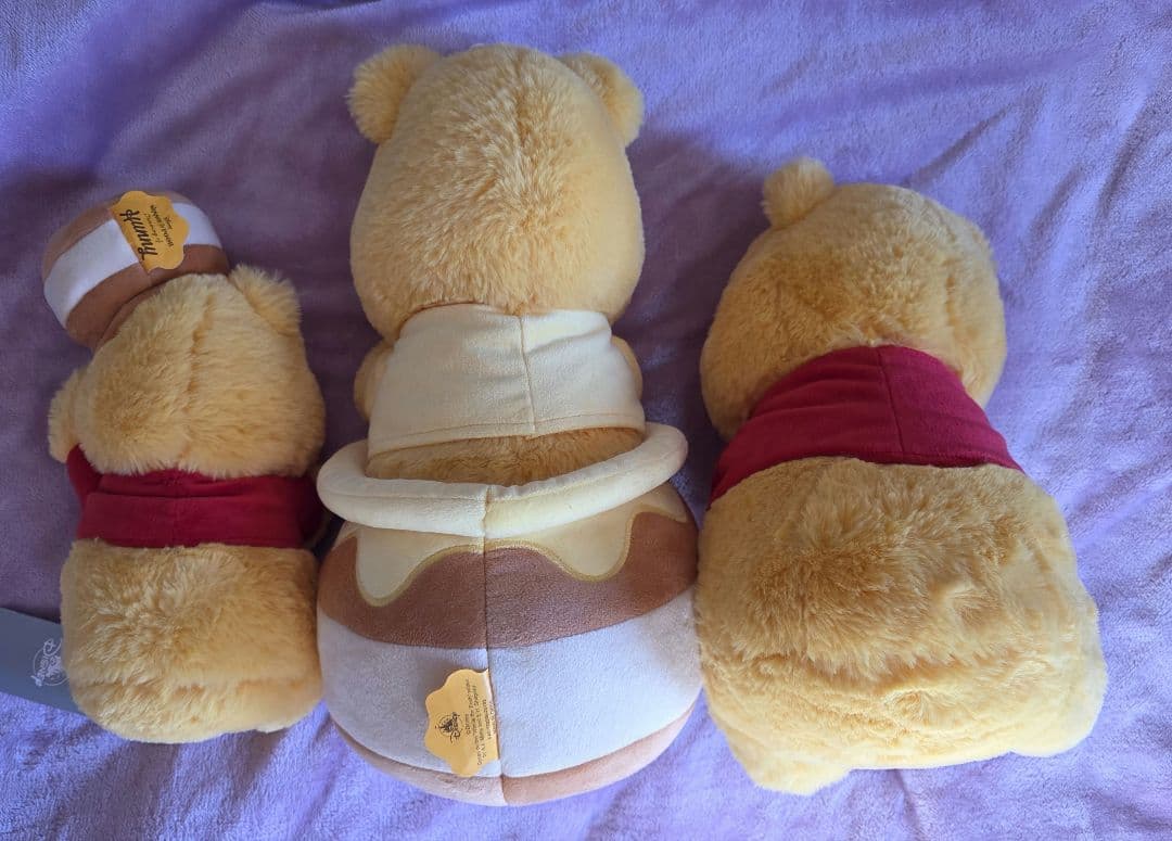 プーさんぬいぐるみセット