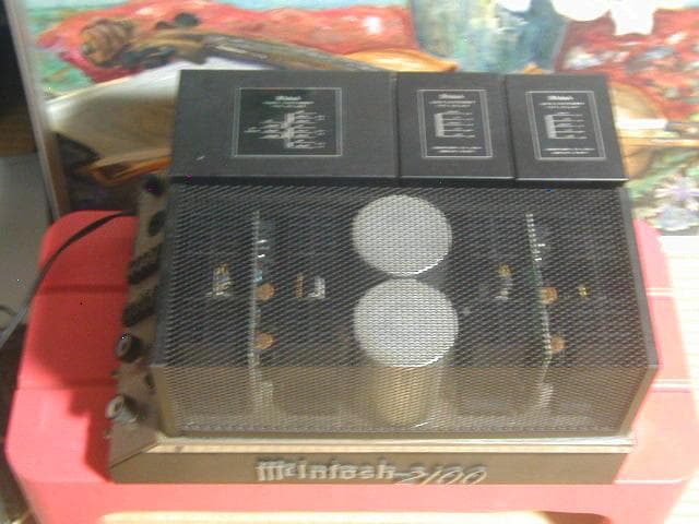 ★McIntosh　MC 2100　マッキントッシュ パワーアンプ 、