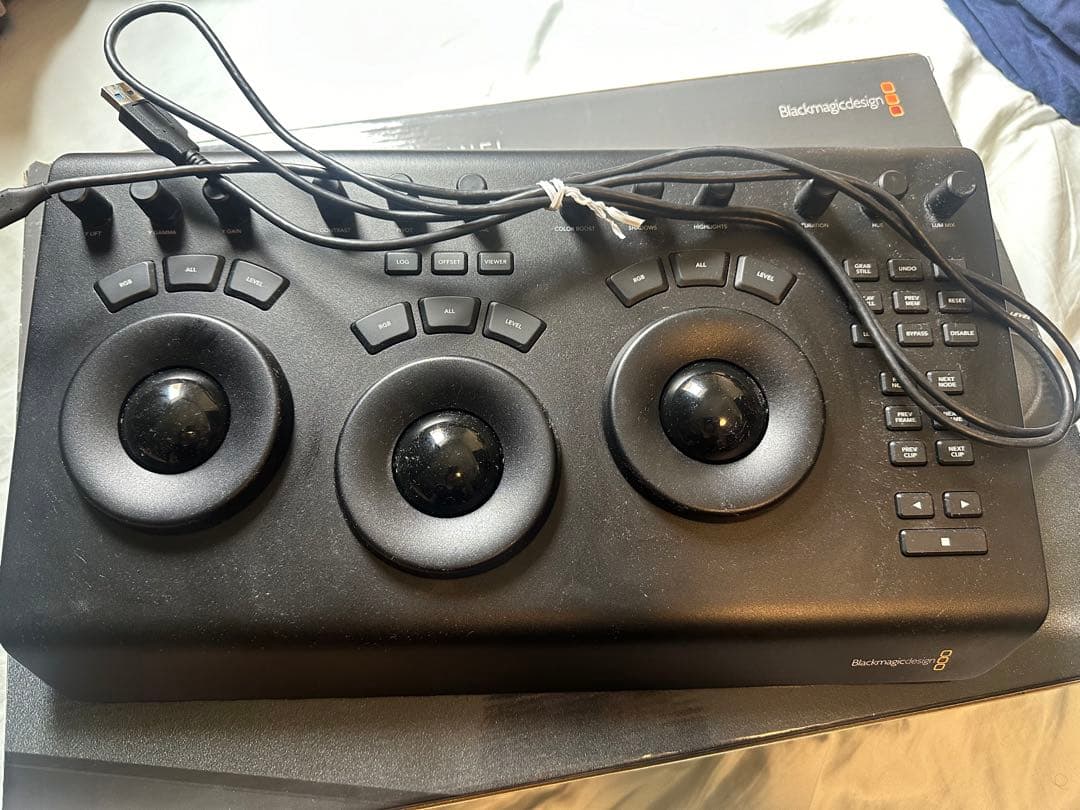 その他 Davinci Resolve Micro Panel