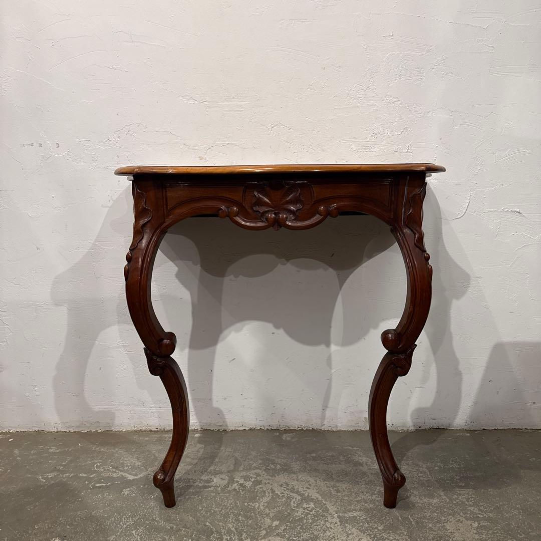 年末年始saleヴィンテージ　木製コンソールテーブル