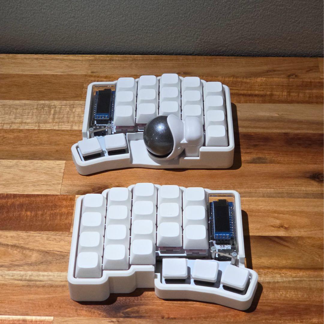 Keyball39 & キースイッチたくさん