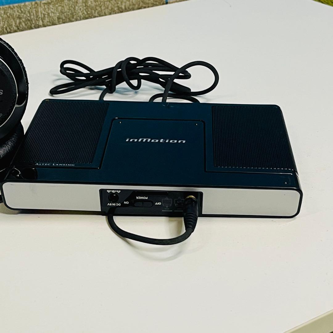 テクニクス ヘッドフォン RP-DJ1200 アルテックランシングスピーカー付き