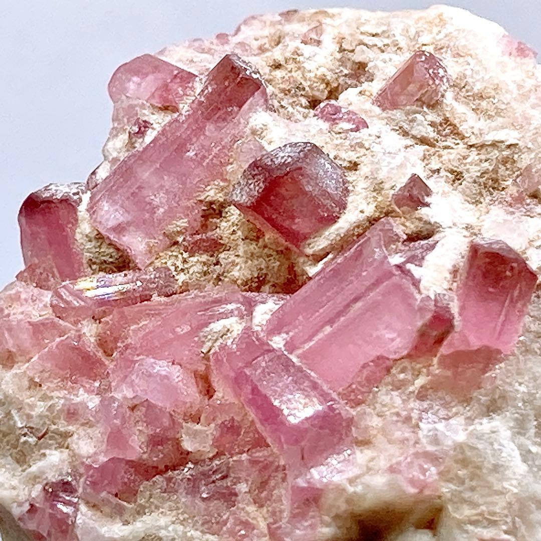 た*ち様 トルマリン　ルベライトトルマリン　原石　鉱物標本　天然石　809