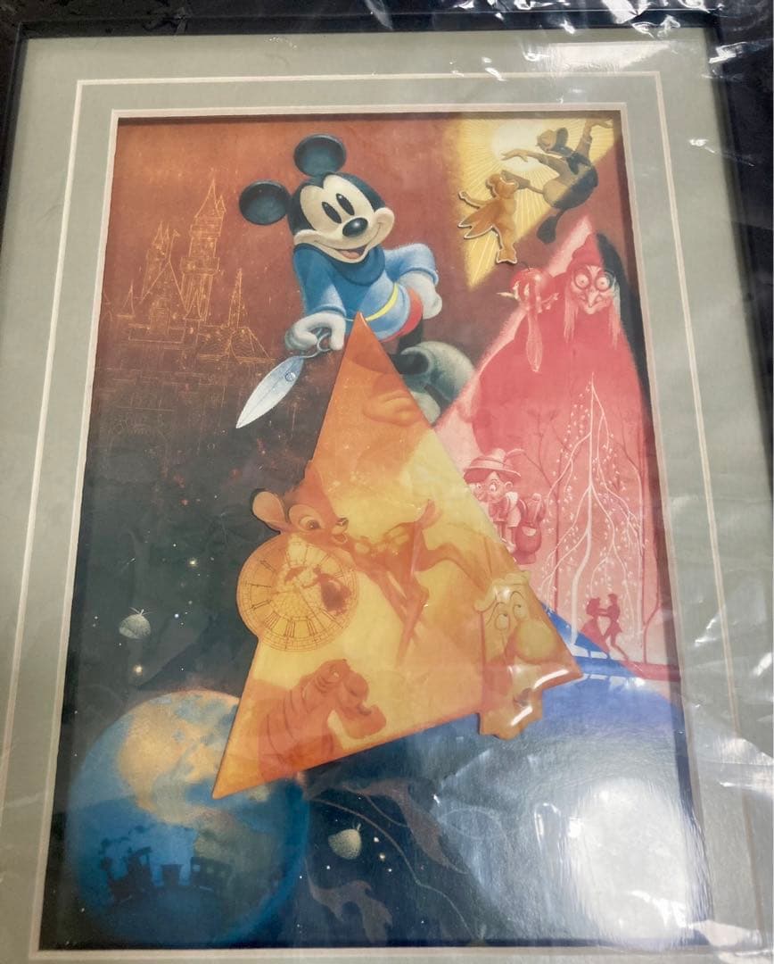 ディズニーアート　celebration his life and legacy