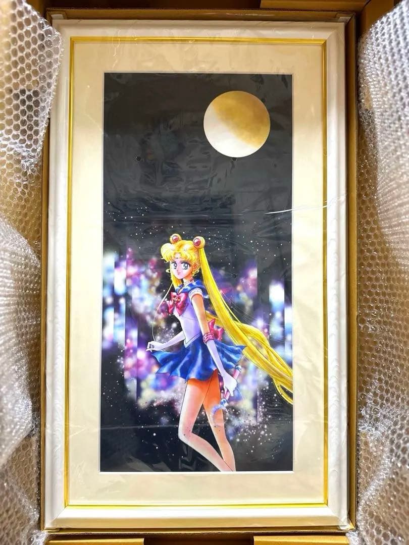 【希少】　新品　複製原画 複製画A セーラームーン　セーラームーンミュージアム