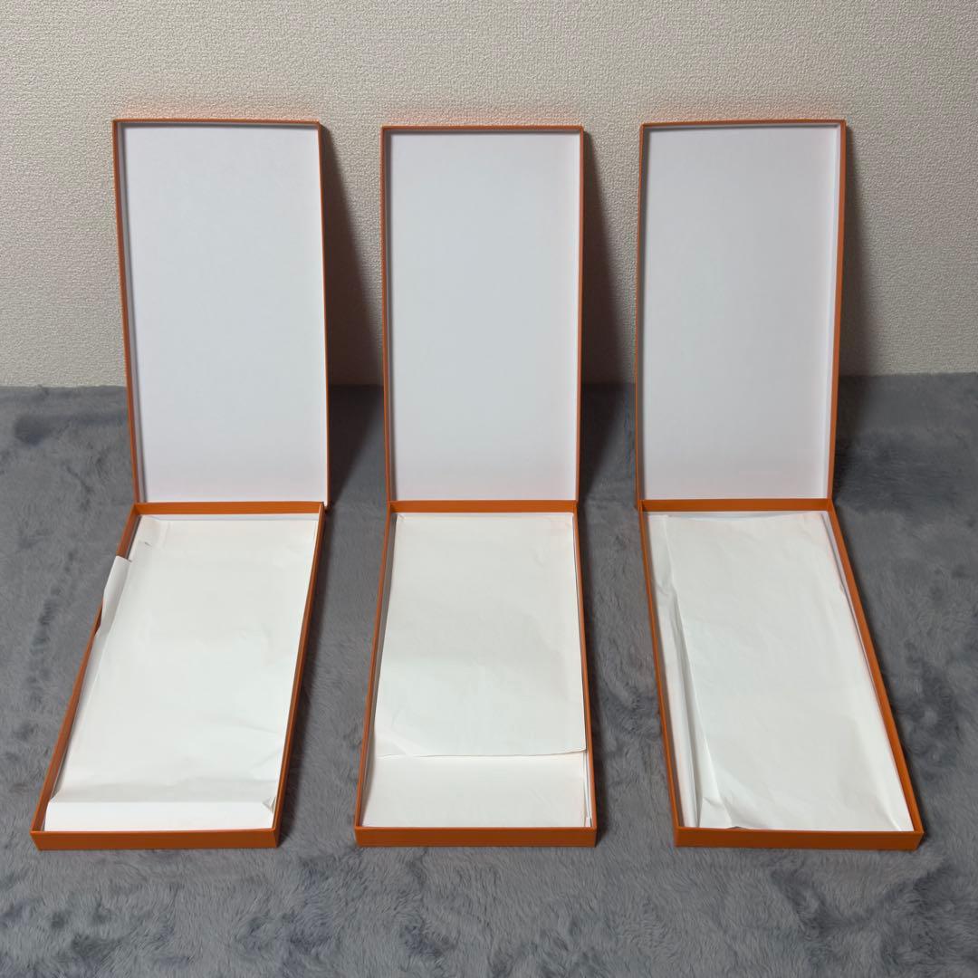 【美品】エルメス HERMES 空箱 カシシル 9個セット