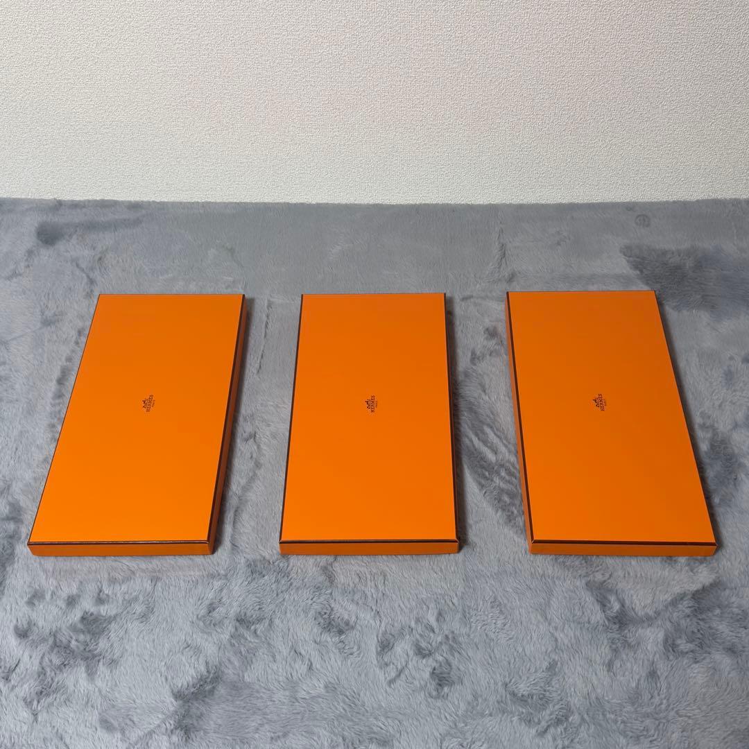 【美品】エルメス HERMES 空箱 カシシル 9個セット