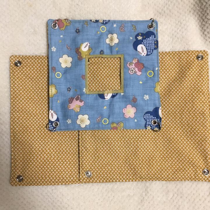 モモンガハウス(うさぎ・和柄)  夏(春・秋)仕様   1900円