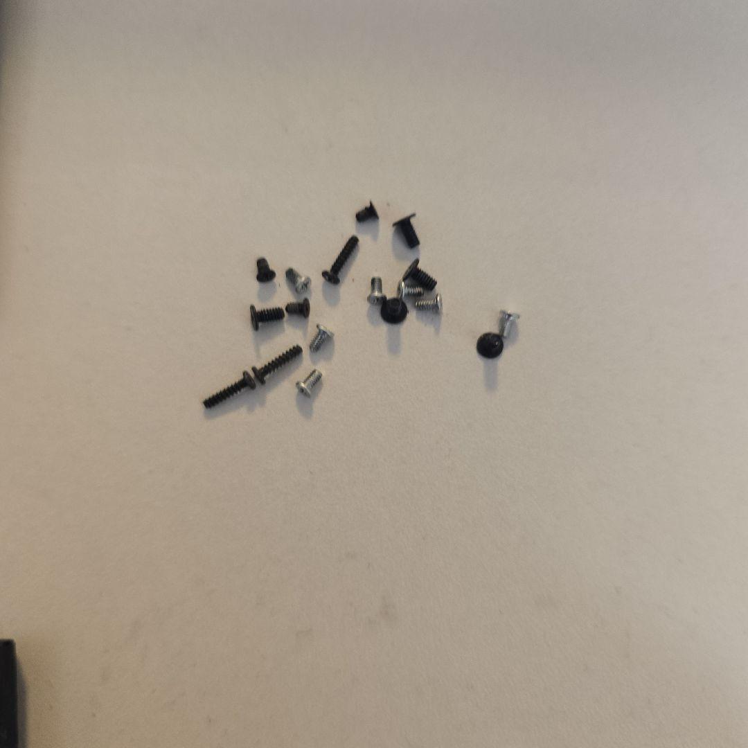 d*3様 【ジャンク品】Nintendo Switch 本体 透明ジョイコン バ