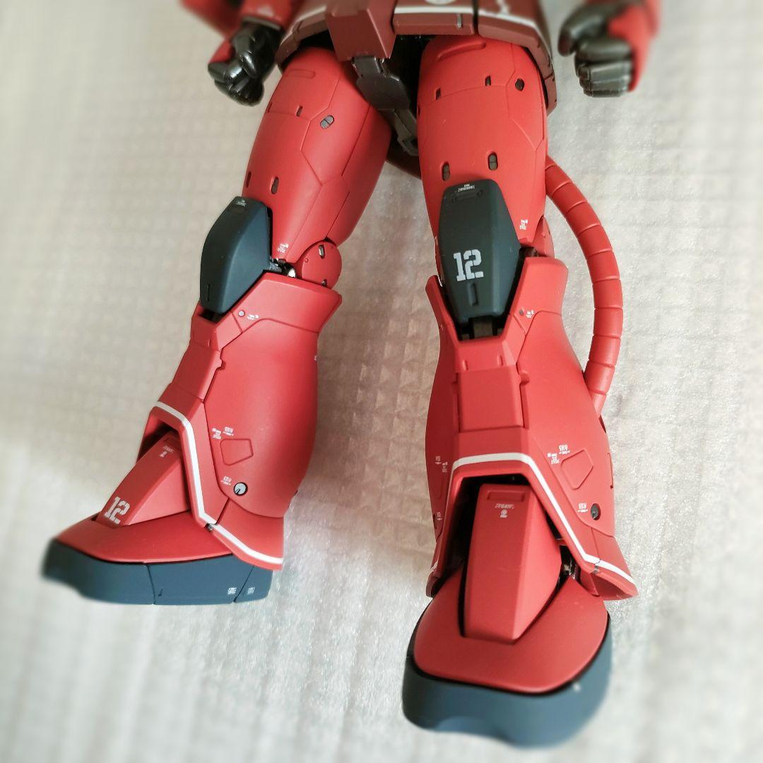 【開封品】 メタルコンポジット MS-06S シャア専用ザクII