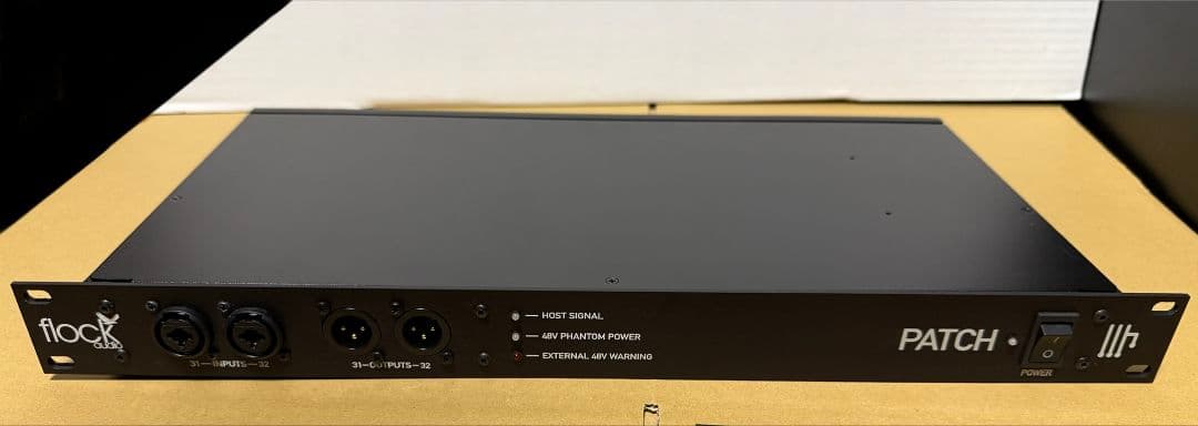 新年大幅値引き！(超美品)FLOCK AUDIO THE PATCH
