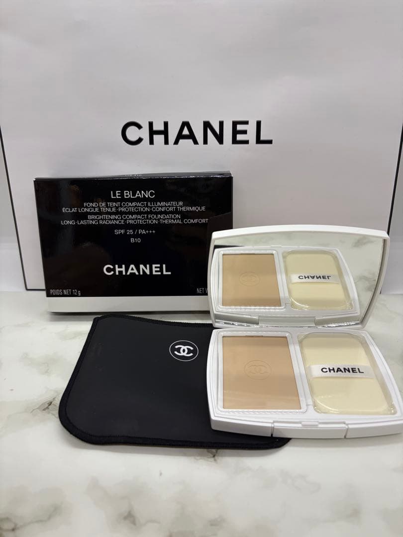 ★未使用★CHANEL シャネル ル ブラン ブライトニング コンパクトB10
