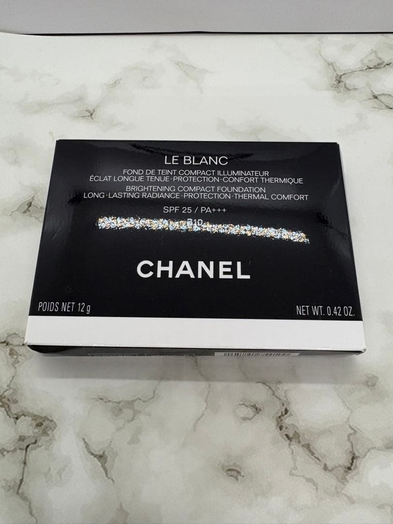★未使用★CHANEL シャネル ル ブラン ブライトニング コンパクトB10