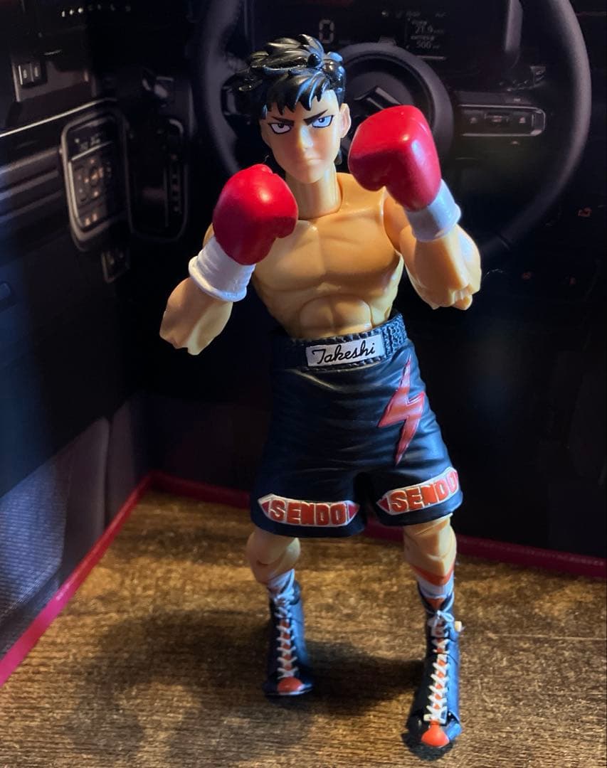 はじめの一歩フィギュア1/12スケール千堂武士