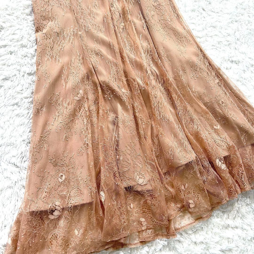 【前後2way】　Dorry Doll　ボレロレイヤーレースドレス　ピンク　S