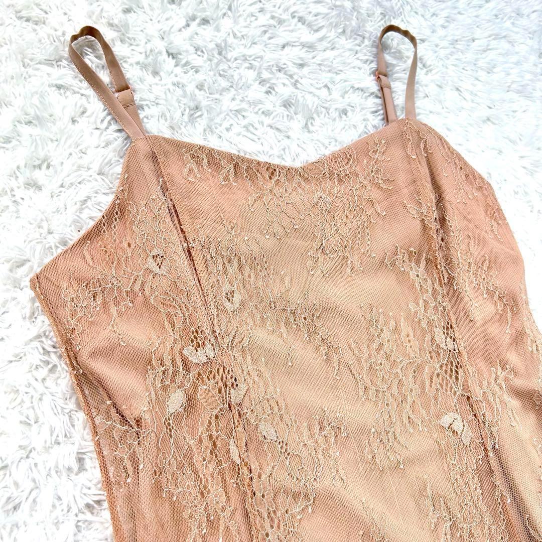 【前後2way】　Dorry Doll　ボレロレイヤーレースドレス　ピンク　S