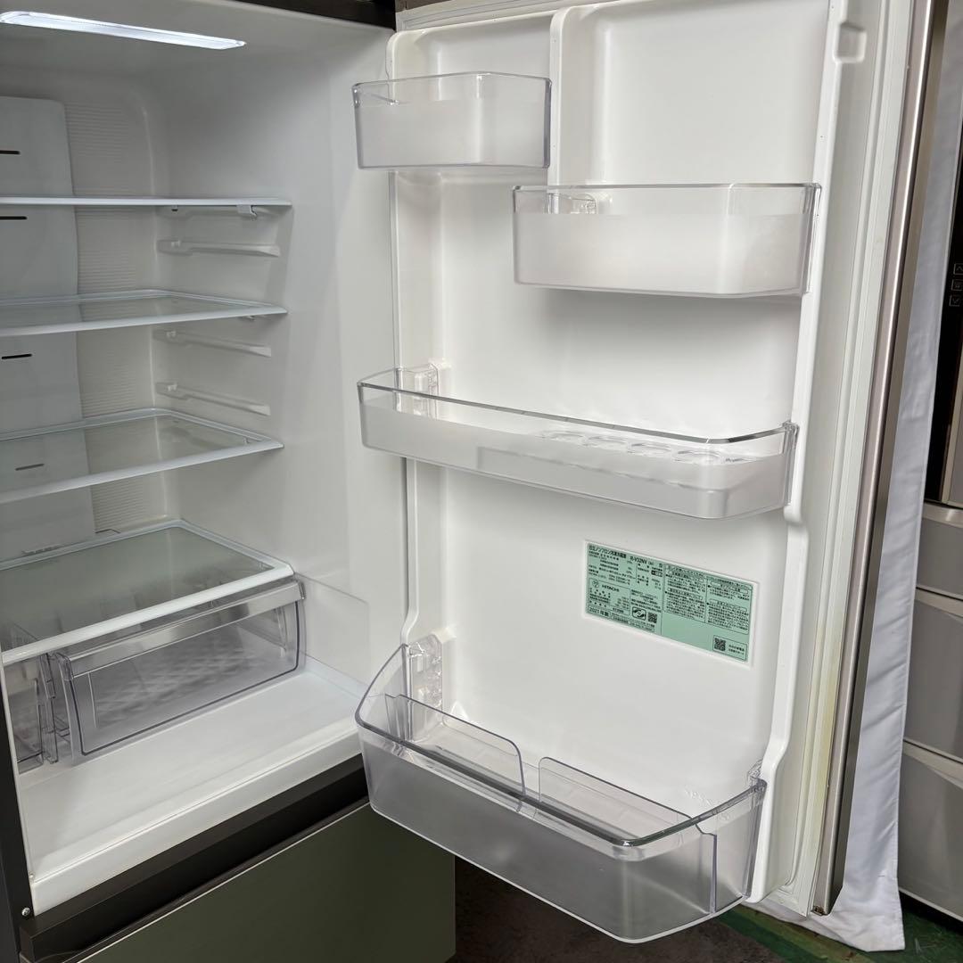 572　日立　冷蔵庫　最新　大型　300㍑級　右開き　中古　安い　綺麗　設置無料