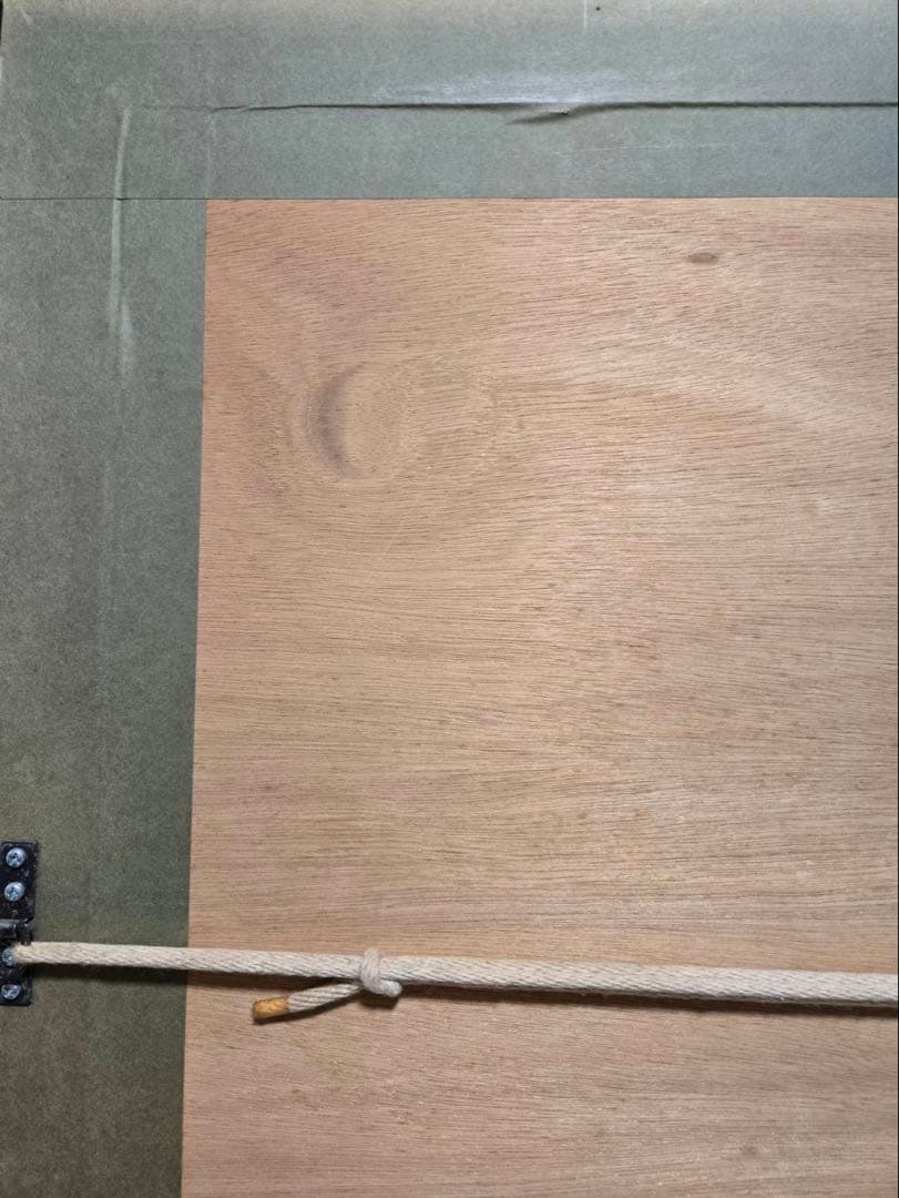 クリスチャン・ラッセン セレニティー　ミクスドメディア 直筆サイン　証明書付