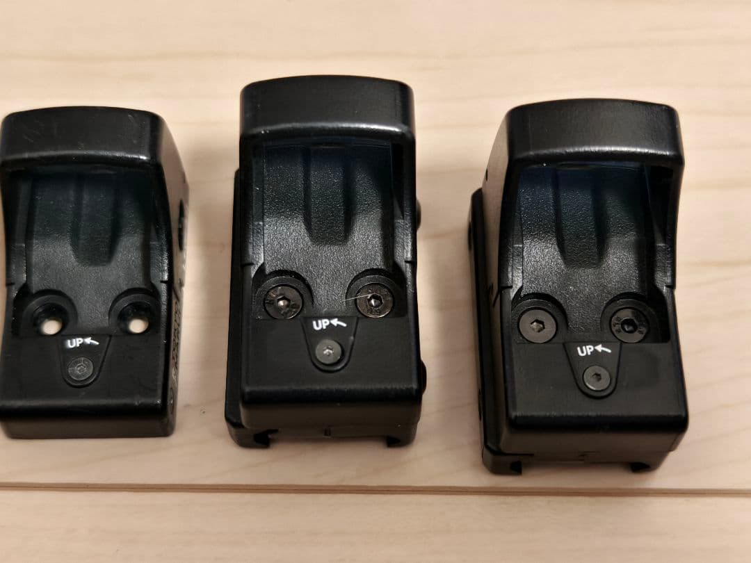 東京マルイ　マイクロプロサイト 3個セット