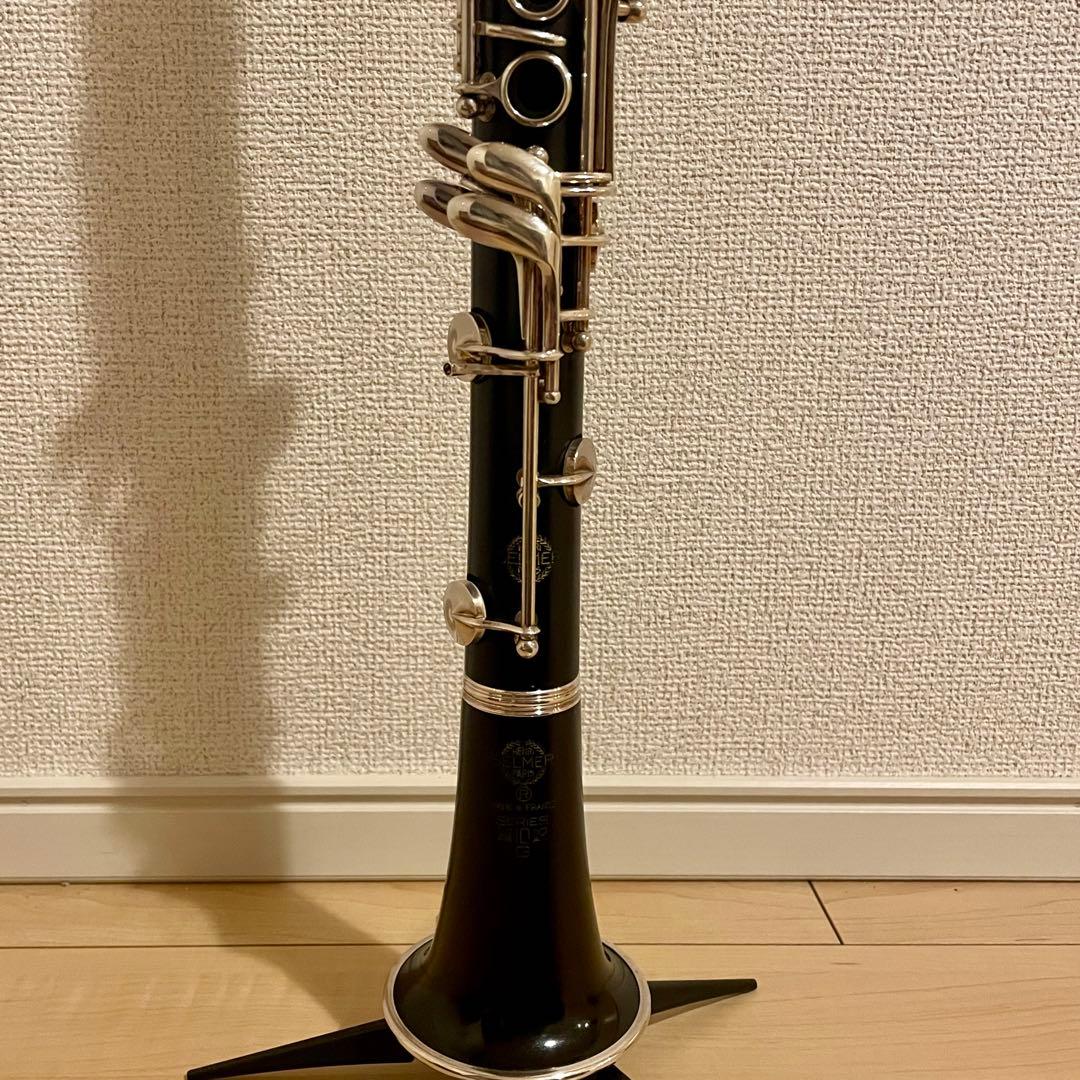 【とも】SELMER 10G B♭ クラリネット セルマー パリ
