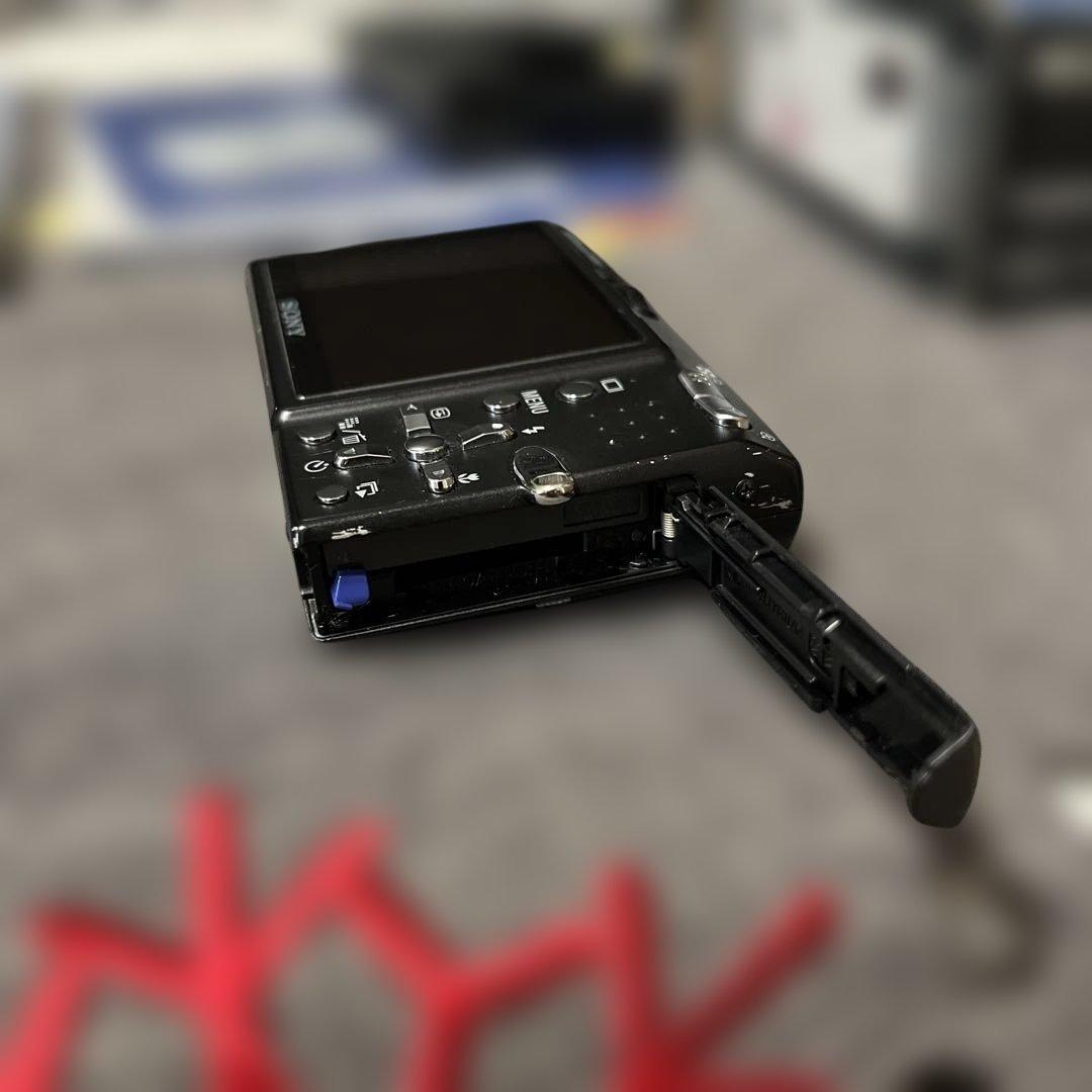 SONY ソニー Cyber-shot DSC-T9 ブラック デジカメ