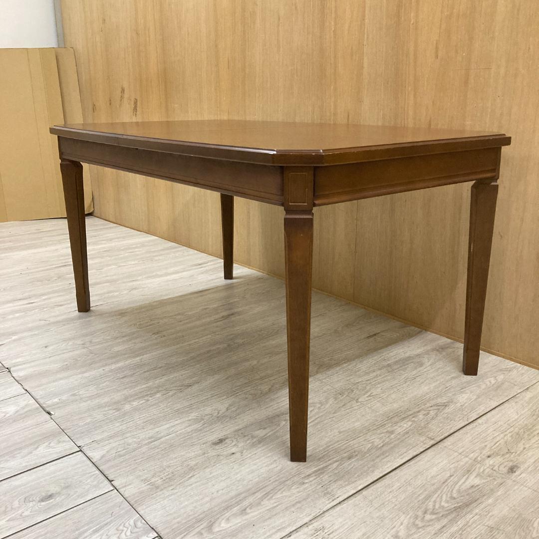 【マルニ】伸長式　ダイニングテーブル　エクステンション