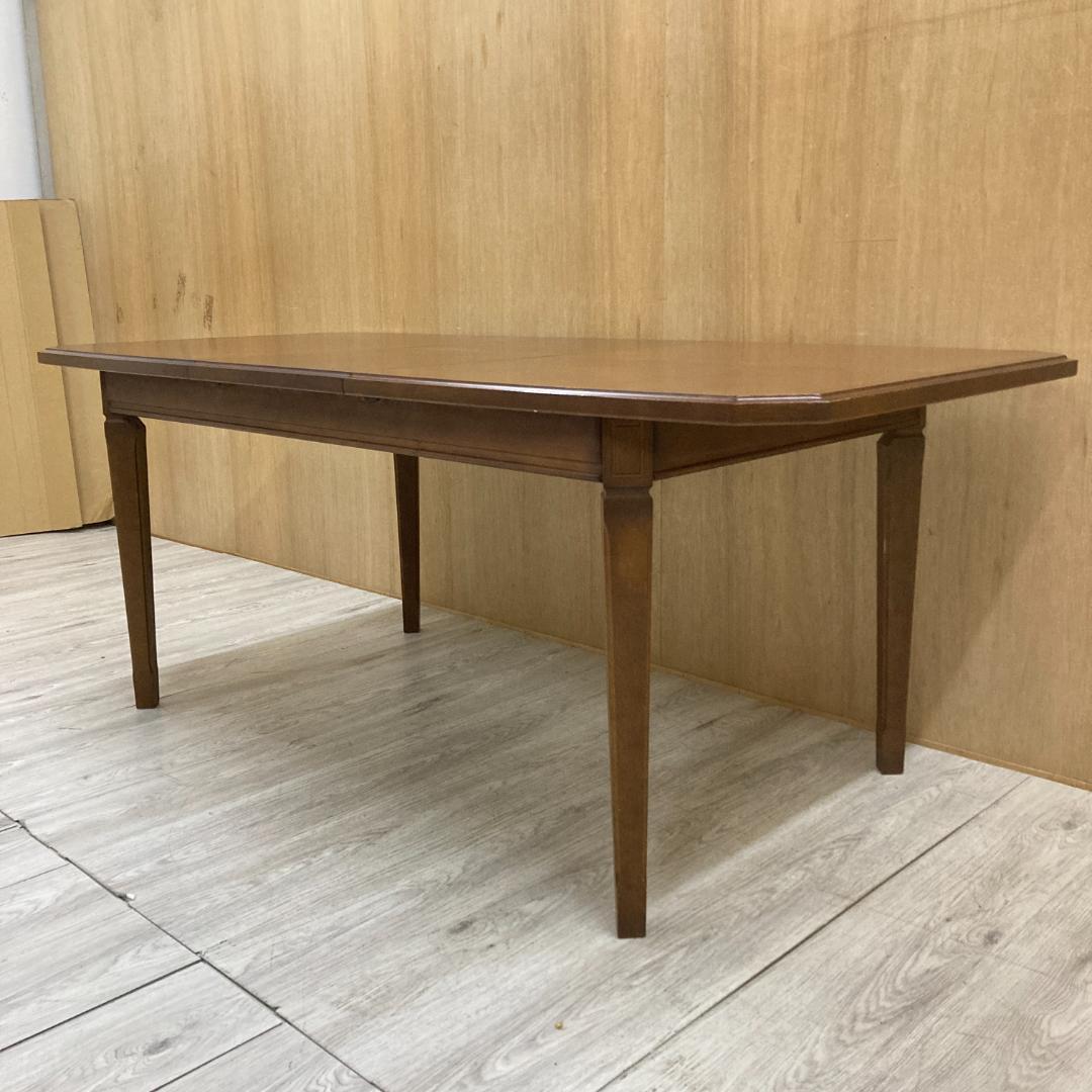 【マルニ】伸長式　ダイニングテーブル　エクステンション