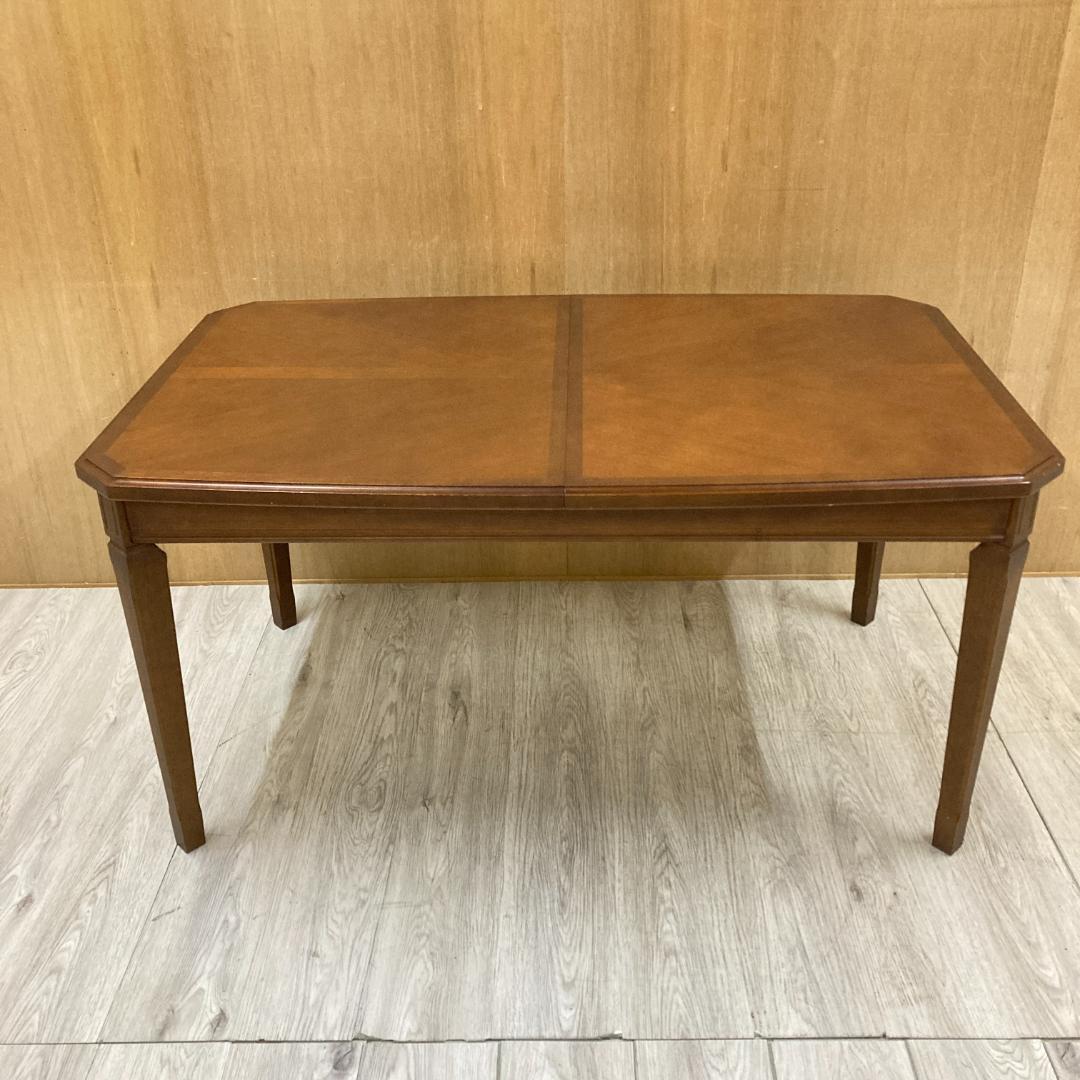 【マルニ】伸長式　ダイニングテーブル　エクステンション