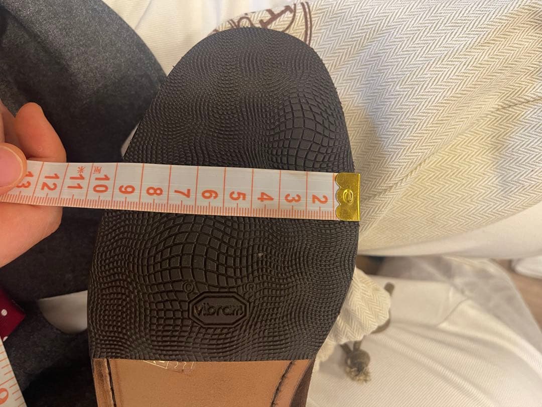 CARMINA ブラウン スエード モカシン 6H